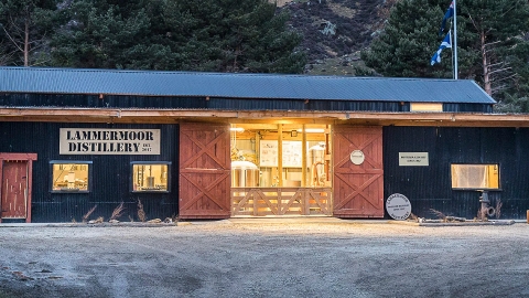 acknowledging World Whiskey Day, a local distillery at Lammermoor Station in Central Otago